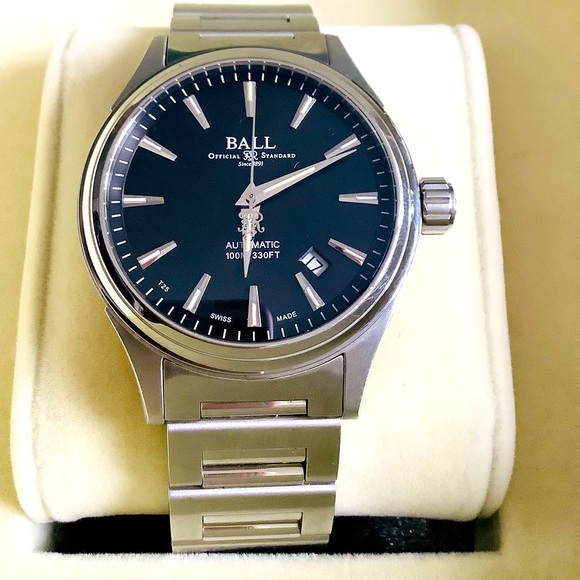 LUXURIOUS Mens SWISS BALL watch ๐๐๐ - Picture 2 of 15